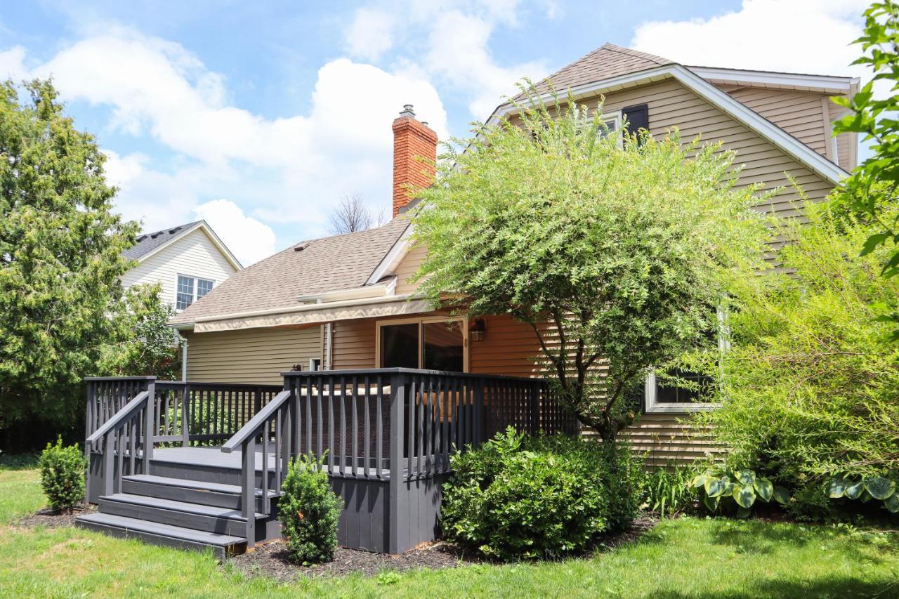 The Promenade Cottage License # 002-2023 Niagara-on-the-Lake Exterior foto